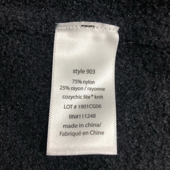 Barefoot Dreams CozyChic Lite Island Cardigan S/M - Picture 8 of 8